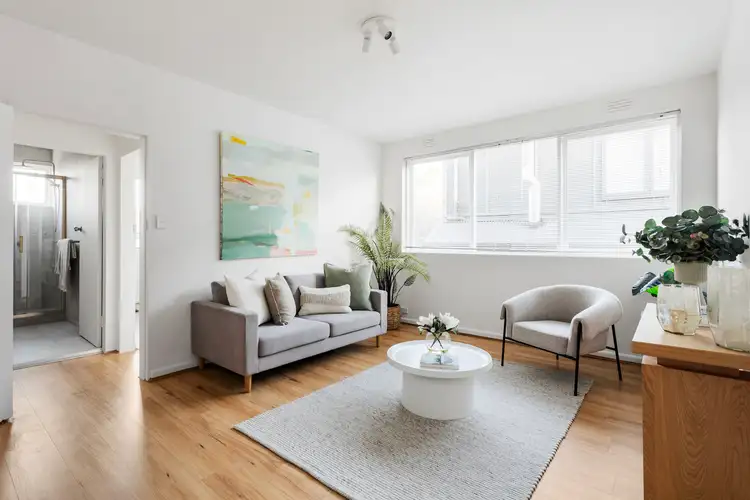 Second view of Homely apartment listing, 6/6 Closeburn Avenue, Prahran VIC 3181