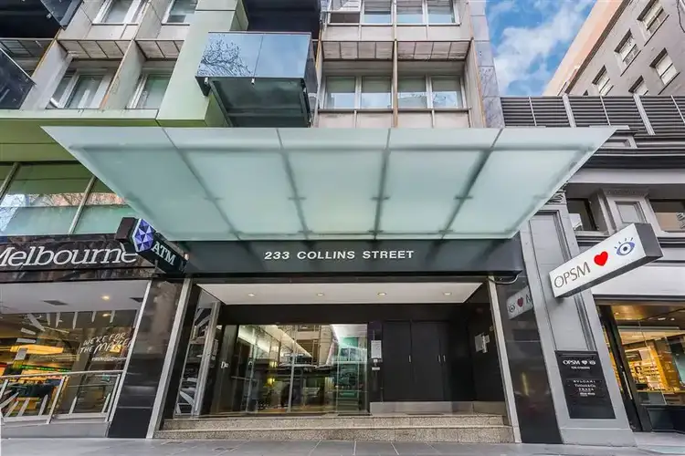 Second view of Homely apartment listing, 914/233 Collins Street, Melbourne VIC 3000