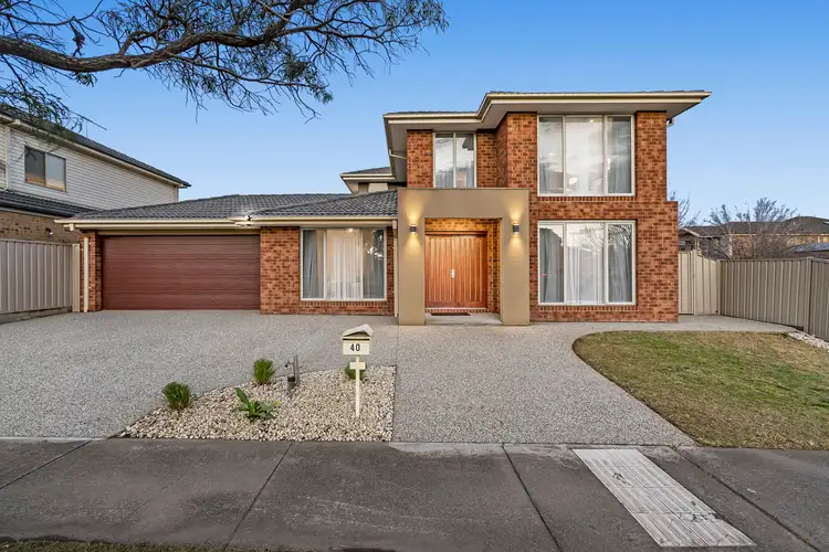 Main view of Homely house listing, 40 Carmody Drive, Cairnlea VIC 3023