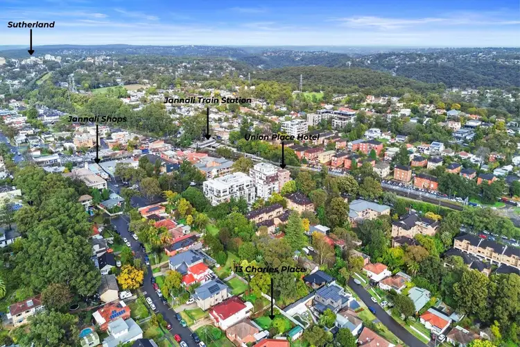 Main view of Homely house listing, 13 Charles Place, Jannali NSW 2226