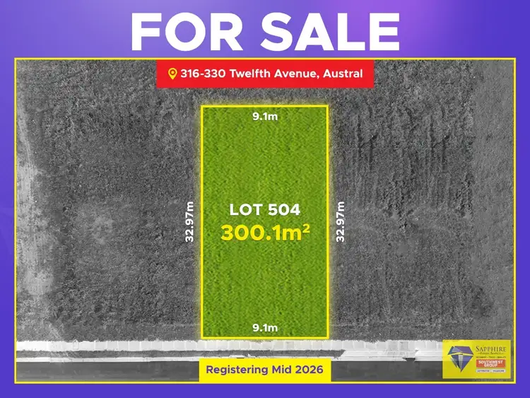 LOT 504, 316-330 Twelfth Avenue, Austral NSW 2179