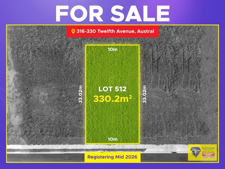 LOT 512, 316-330 Twelfth Avenue, Austral NSW 2179