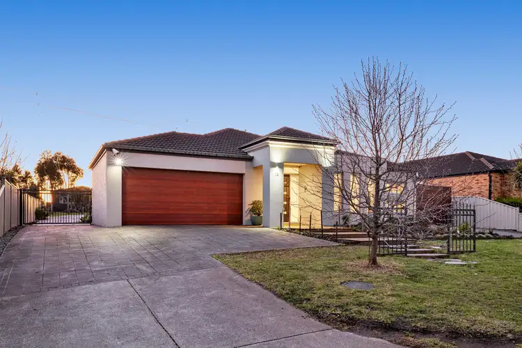 Second view of Homely house listing, 12 Knight Court, Hillside VIC 3037