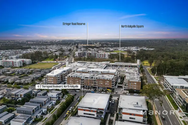 Second view of Homely apartment listing, 4/2 Thorogood Boulevard, North Kellyville NSW 2155