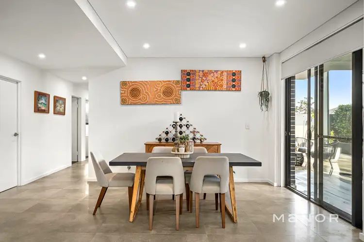Third view of Homely apartment listing, 4/2 Thorogood Boulevard, North Kellyville NSW 2155