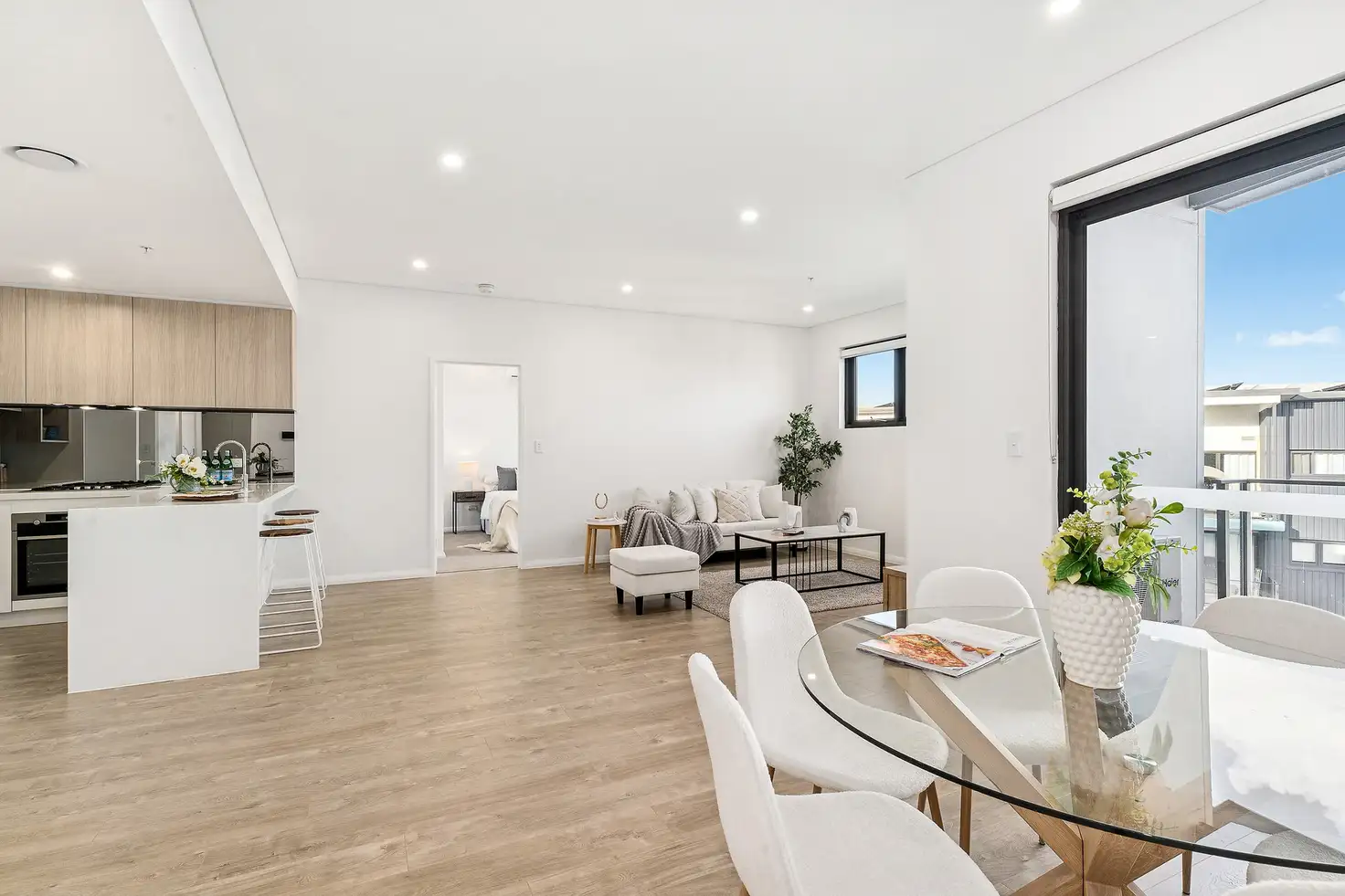 Main view of Homely apartment listing, 310/225 Hume Highway, Greenacre NSW 2190