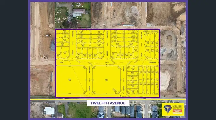 Third view of Homely land listing, LOT 553, 316-330 Twelfth Avenue, Austral NSW 2179