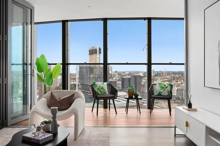 Main view of Homely apartment listing, 2703/18 Park Lane, Chippendale NSW 2008