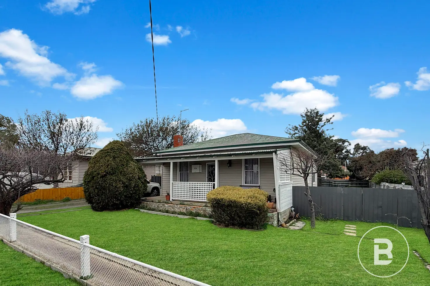 Main view of Homely house listing, 104 Loch Street, Maryborough VIC 3465