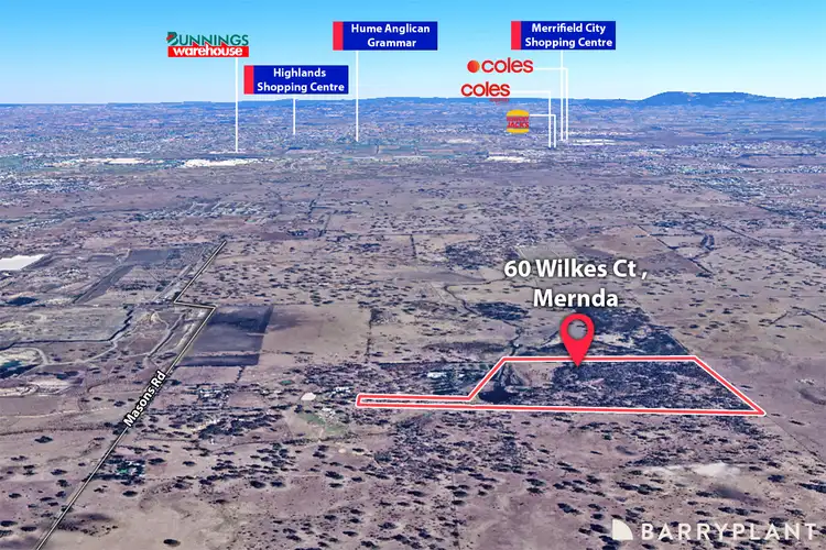 Third view of Homely land listing, 60 Wilkes Court, Mernda VIC 3754