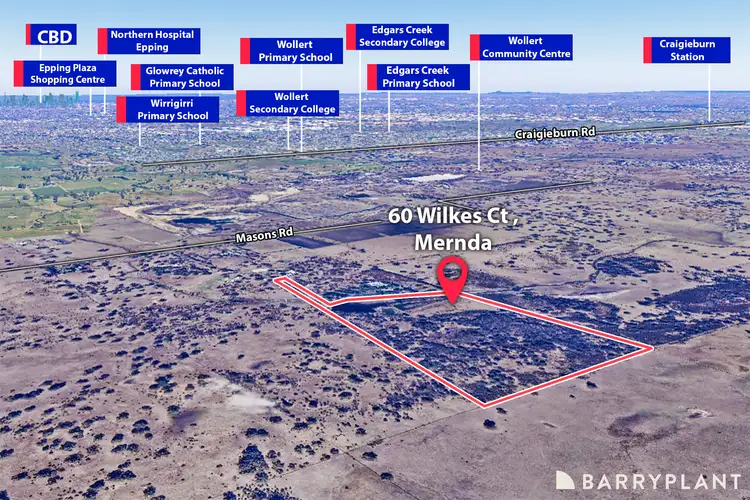 Fourth view of Homely land listing, 60 Wilkes Court, Mernda VIC 3754