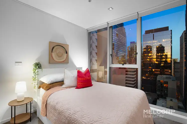 Fifth view of Homely apartment listing, 1109/68 La Trobe Street, Melbourne VIC 3000