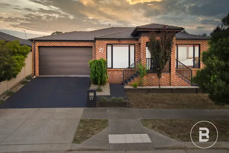 Main view of Homely house listing, 27 Kirby Avenue, Canadian VIC 3350