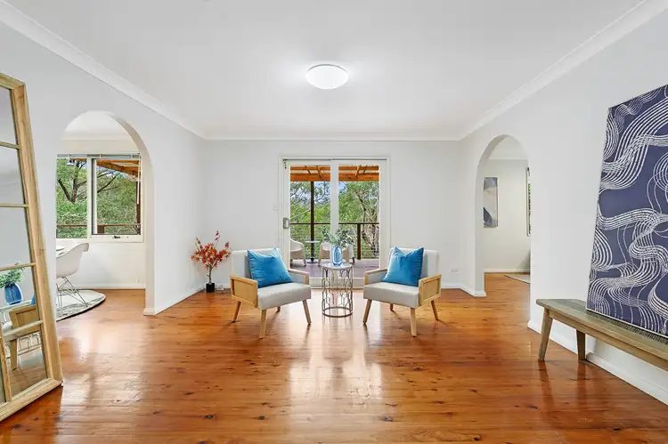 Second view of Homely house listing, 5 Poinciana Close, Mount Colah NSW 2079