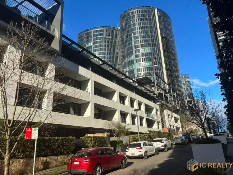 Main view of Homely apartment listing, 407/1 Half Street, Wentworth Point NSW 2127