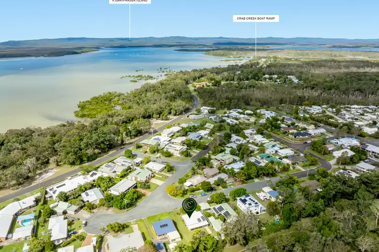Second view of Homely house listing, 45 Sweetlip Circle, Tin Can Bay QLD 4580