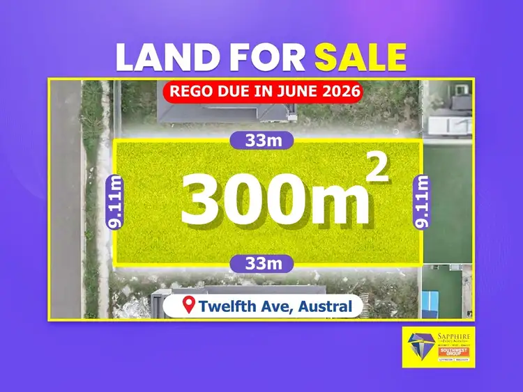 LOT 502 Twelfth Avenue, Austral NSW 2179