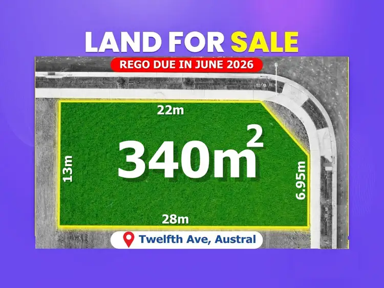 LOT 506 Twelfth Avenue, Austral NSW 2179