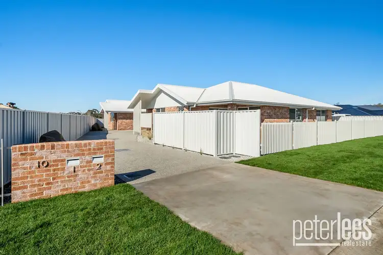 Main view of Homely unit listing, 1/10 Haberfield Way, Prospect Vale TAS 7250