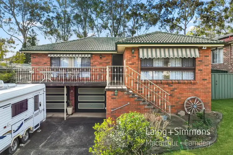 Main view of Homely house listing, 135 The Parkway, Bradbury NSW 2560