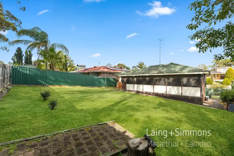 Second view of Homely house listing, 135 The Parkway, Bradbury NSW 2560