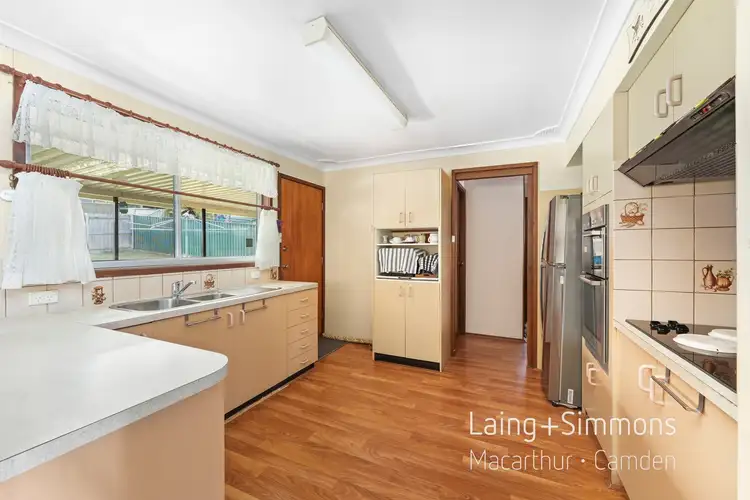 Third view of Homely house listing, 135 The Parkway, Bradbury NSW 2560