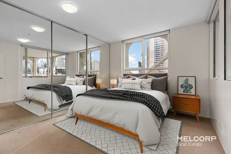 Fourth view of Homely apartment listing, 908/55 Merchant Street, Docklands VIC 3008