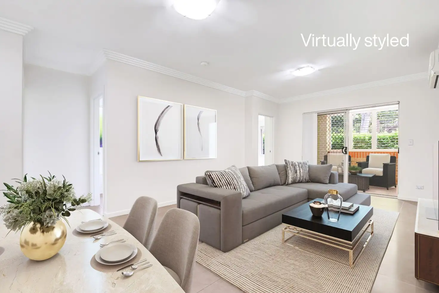Main view of Homely apartment listing, 1/91-93 Burwood Road, Concord NSW 2137