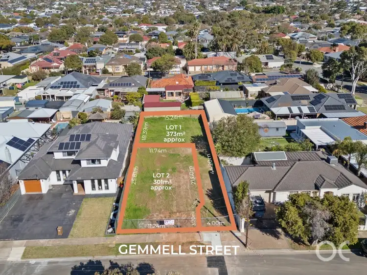 Lot 1 & 2/1 Gemmell Street, Brighton SA 5048