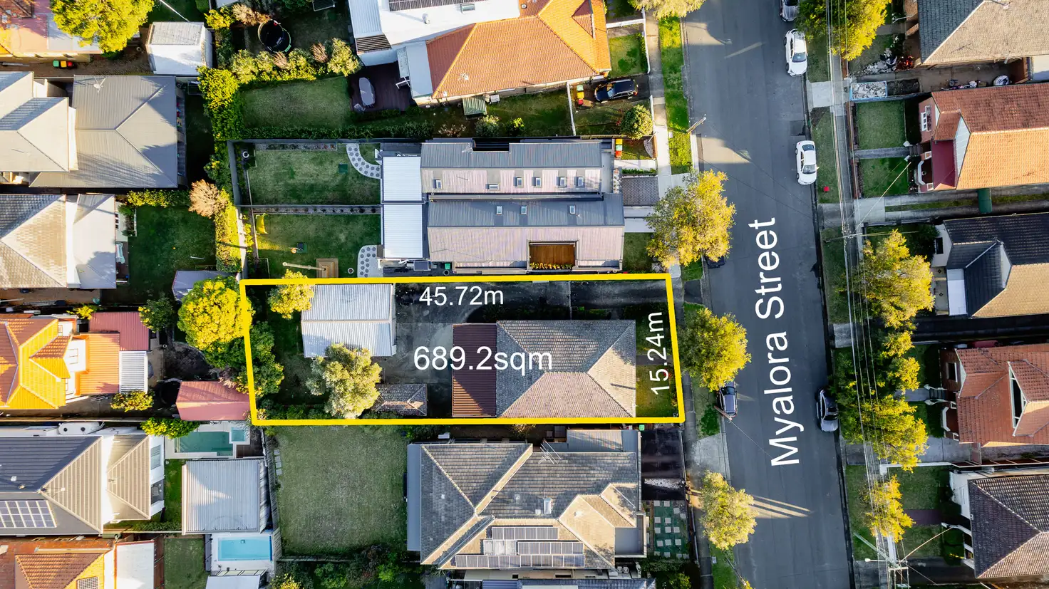 Main view of Homely house listing, 10 Myalora Street, Russell Lea NSW 2046