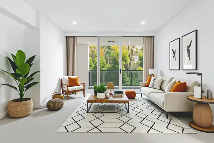 Third view of Homely apartment listing, 105/1 Manta Place, Chiswick NSW 2046