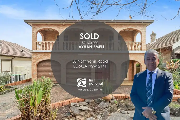 58 Nottinghill Road, Berala NSW 2141