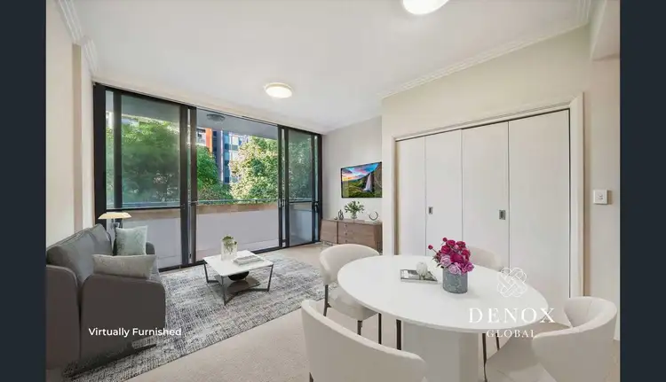 Main view of Homely apartment listing, 304/2 Footbridge Boulevard, Wentworth Point NSW 2127