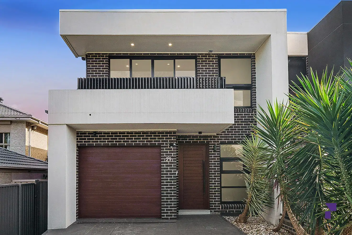 Main view of Homely semi-detached listing, 2/29 Sylvanus Street, Greenacre NSW 2190