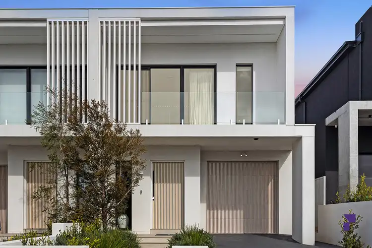Main view of Homely semi-detached listing, 110A Macquarie Street, Greenacre NSW 2190