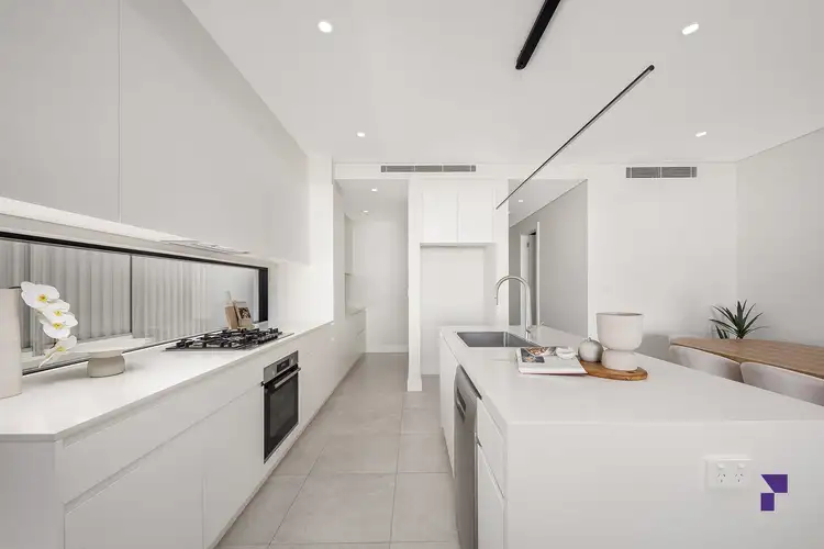 Second view of Homely semi-detached listing, 110A Macquarie Street, Greenacre NSW 2190