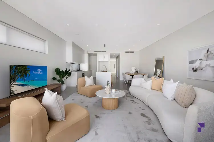 Third view of Homely semi-detached listing, 110A Macquarie Street, Greenacre NSW 2190