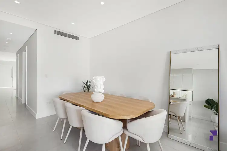Fourth view of Homely semi-detached listing, 110A Macquarie Street, Greenacre NSW 2190