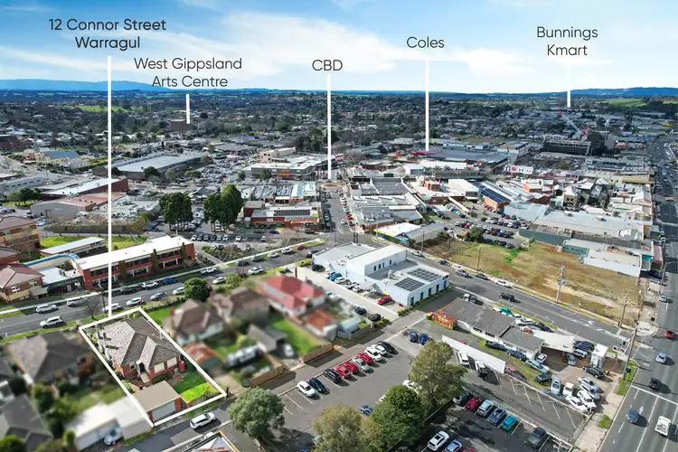 Second view of Homely house listing, 12 Connor Street, Warragul VIC 3820