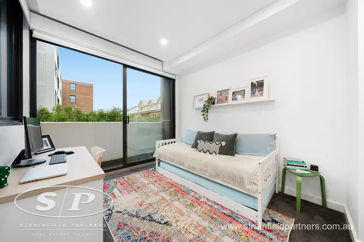 Fifth view of Homely apartment listing, A103/40-42 Loftus Crescent, Homebush NSW 2140