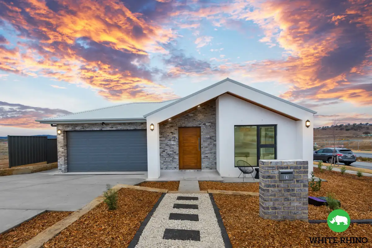 Main view of Homely house listing, 21 Wermatong Street, Googong NSW 2620