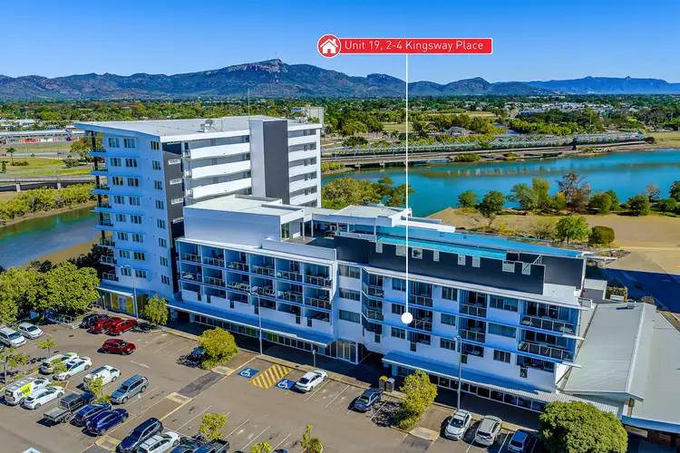 Second view of Homely apartment listing, 19/2-4 Kingsway Place, Townsville City QLD 4810