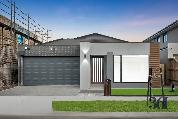 Second view of Homely house listing, 10 Aldgate Street, Fraser Rise VIC 3336