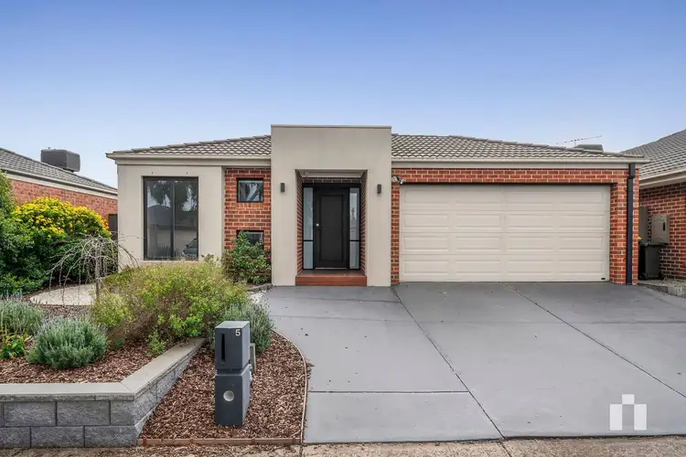 Second view of Homely house listing, 5 Morton Close, Doreen VIC 3754