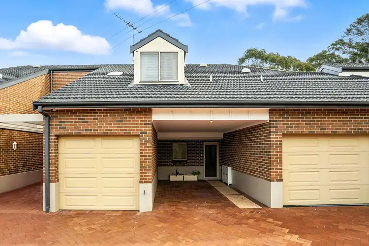 Second view of Homely villa listing, 7/192-194 Pennant Hills, Oatlands NSW 2117