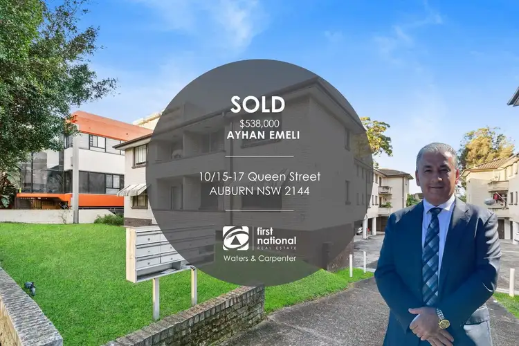 10/15-17 Queen Street, Auburn NSW 2144