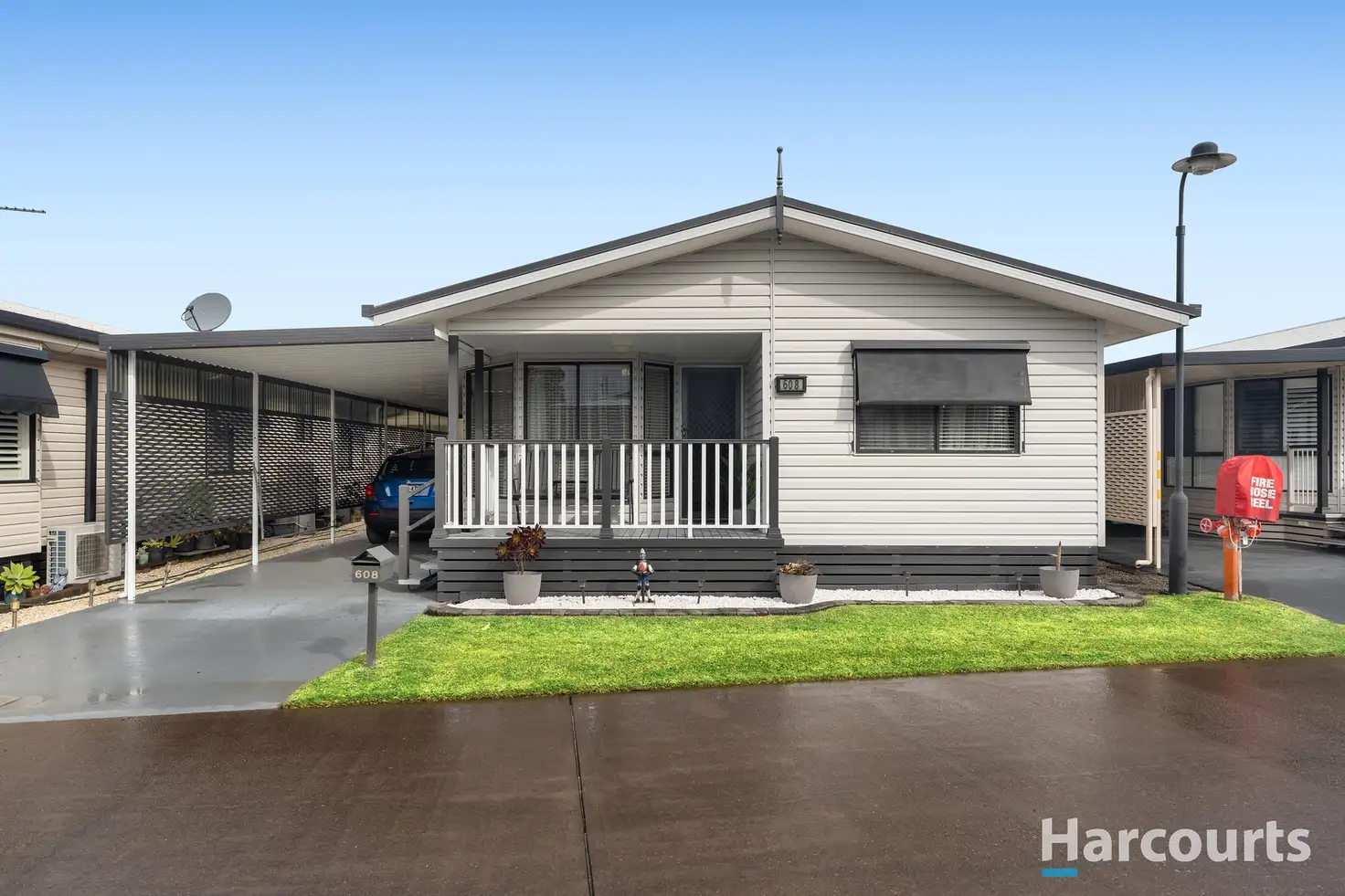 Main view of Homely villa listing, 608/1126 Nelson Bay Road, Fern Bay NSW 2295