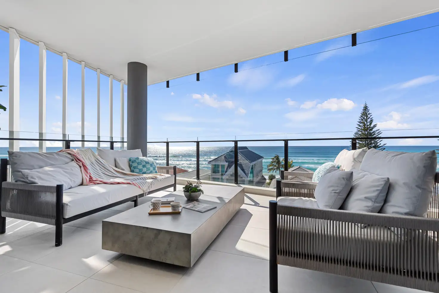 Main view of Homely apartment listing, 404/60 Jefferson Lane, Palm Beach QLD 4221