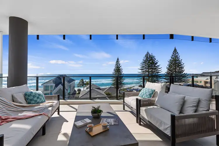 Second view of Homely apartment listing, 404/60 Jefferson Lane, Palm Beach QLD 4221