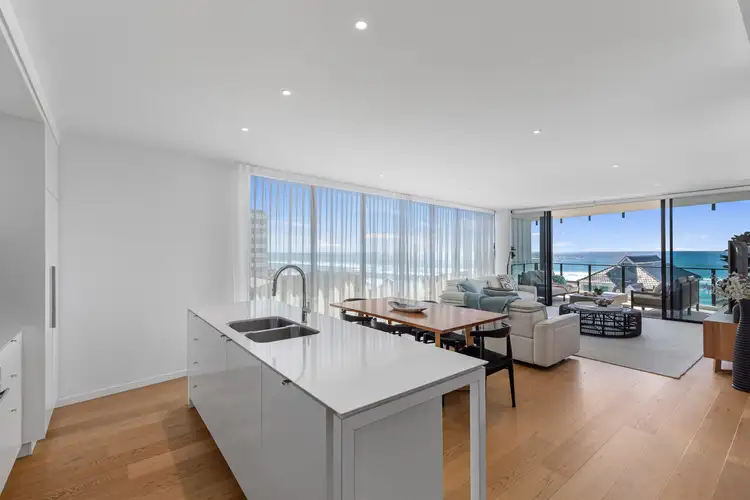 Fourth view of Homely apartment listing, 404/60 Jefferson Lane, Palm Beach QLD 4221